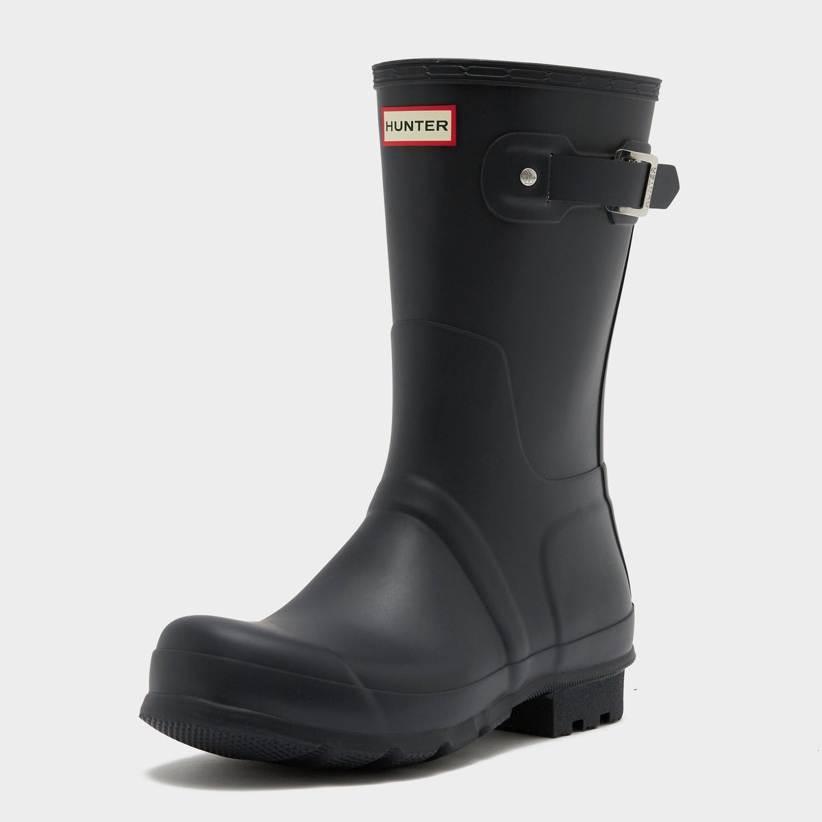 Mens Original Short Wellies Navy