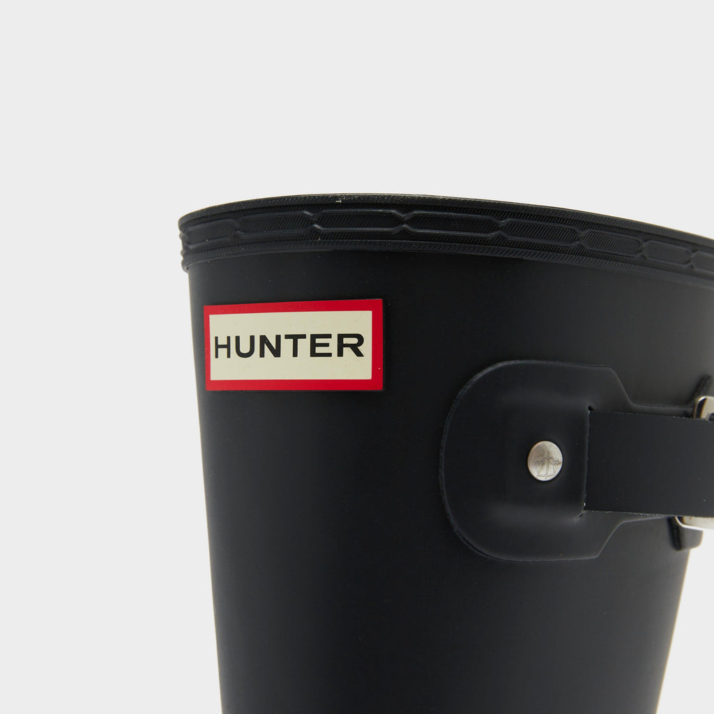 Mens Original Short Wellies Navy