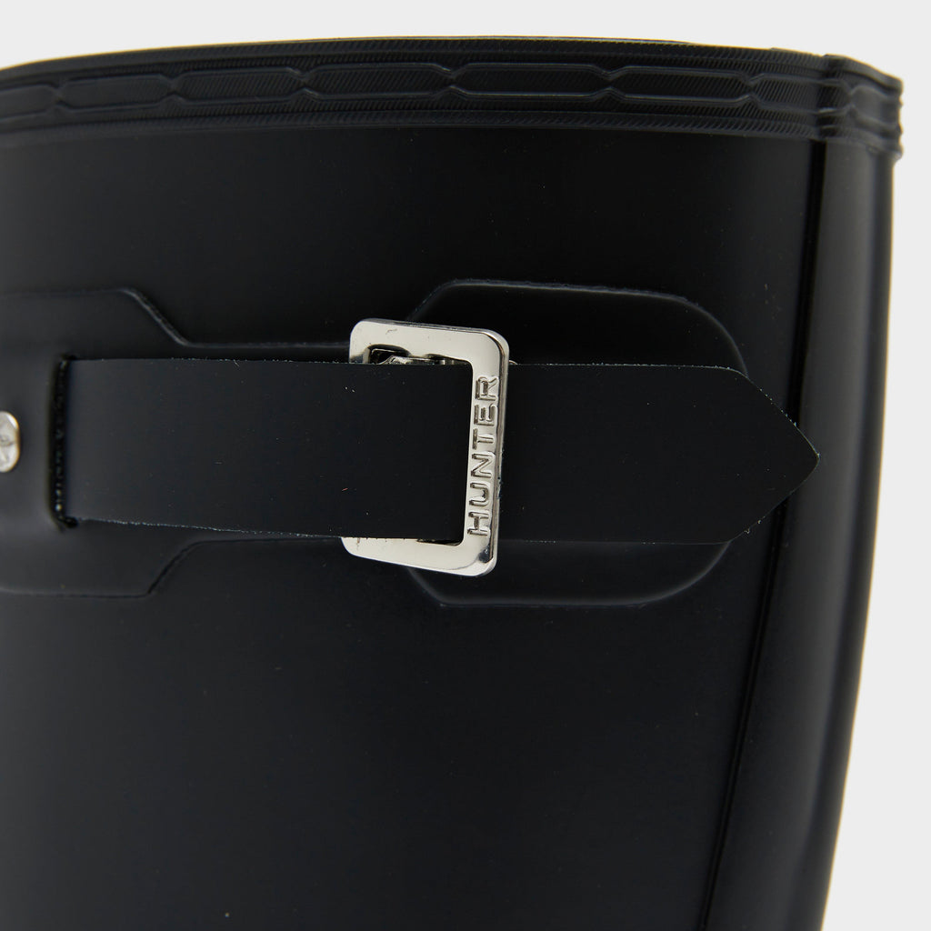 Mens Original Short Wellies Navy