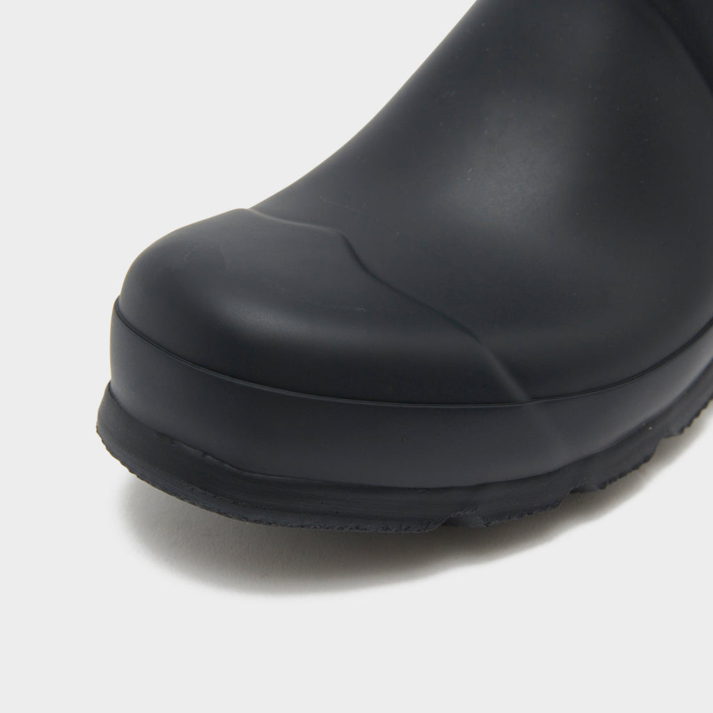 Mens Original Short Wellies Navy