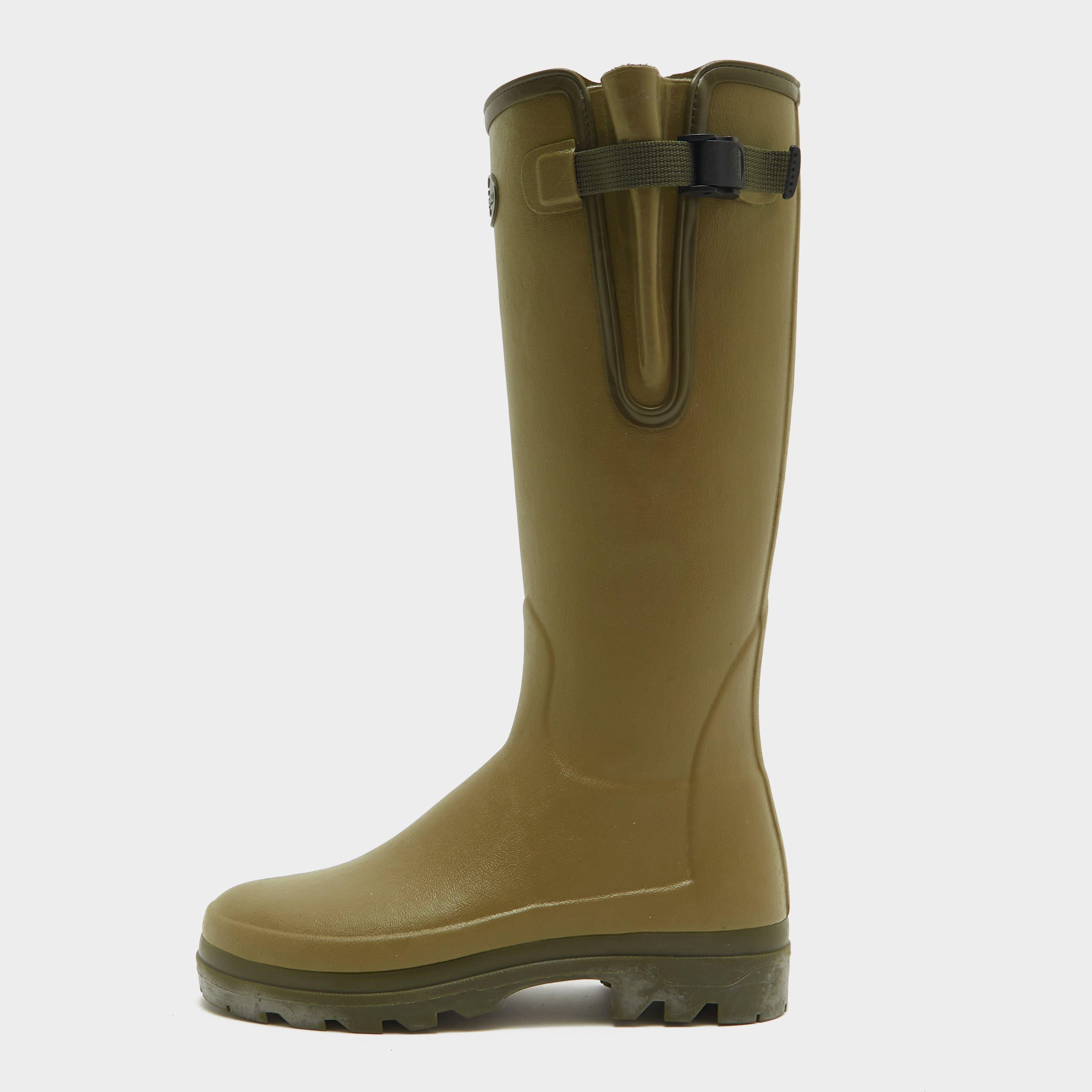 Womens Vierzonord Wellington Boots Vert Vierzon
