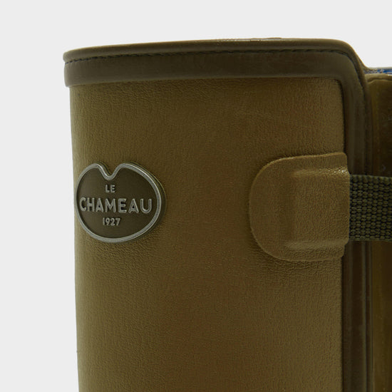 Womens Vierzonord Wellington Boots Vert Vierzon