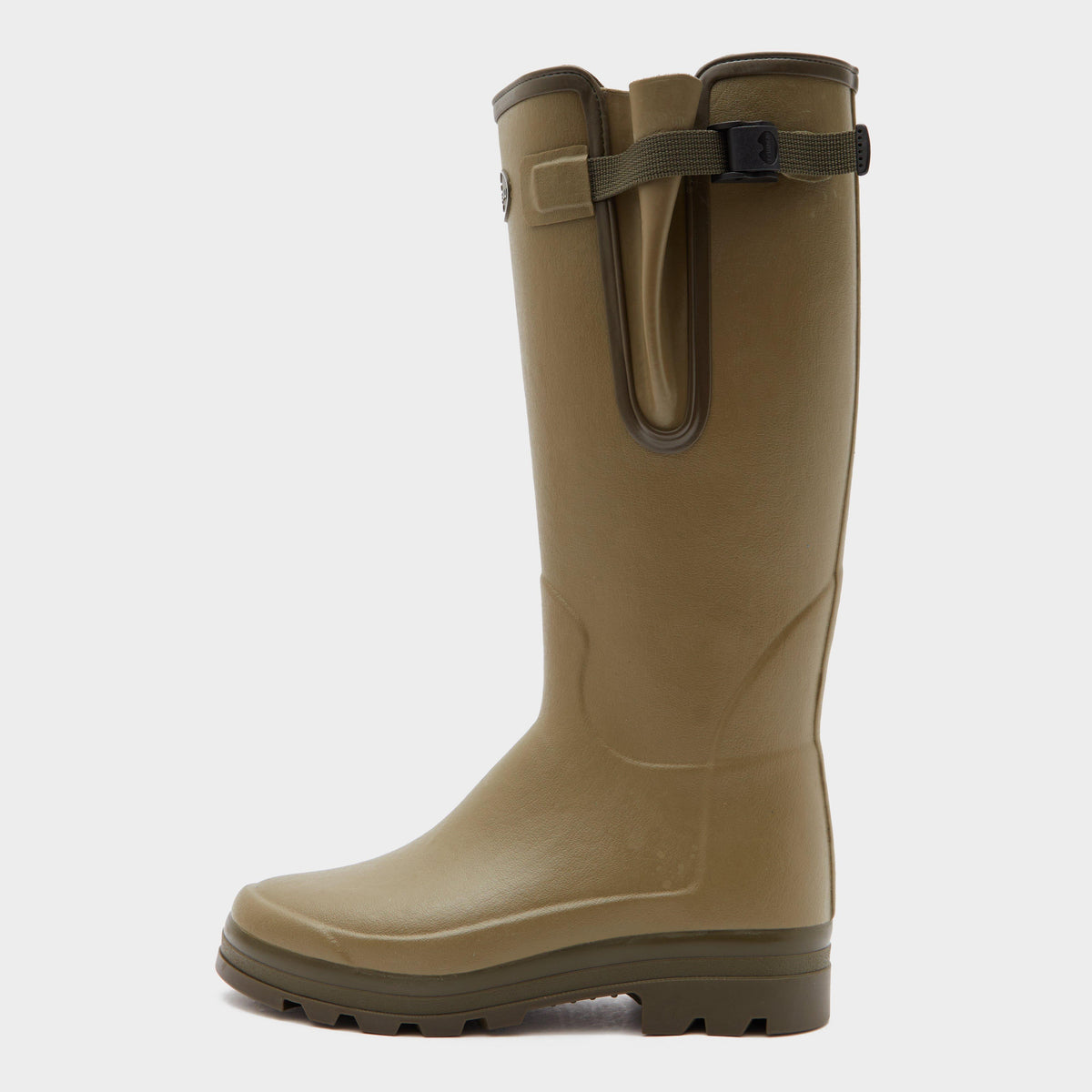 Mens Vierzonord Wellington Boots Vert Vierzon