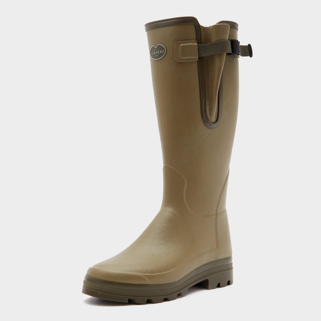 Mens Vierzonord Wellington Boots Vert Vierzon