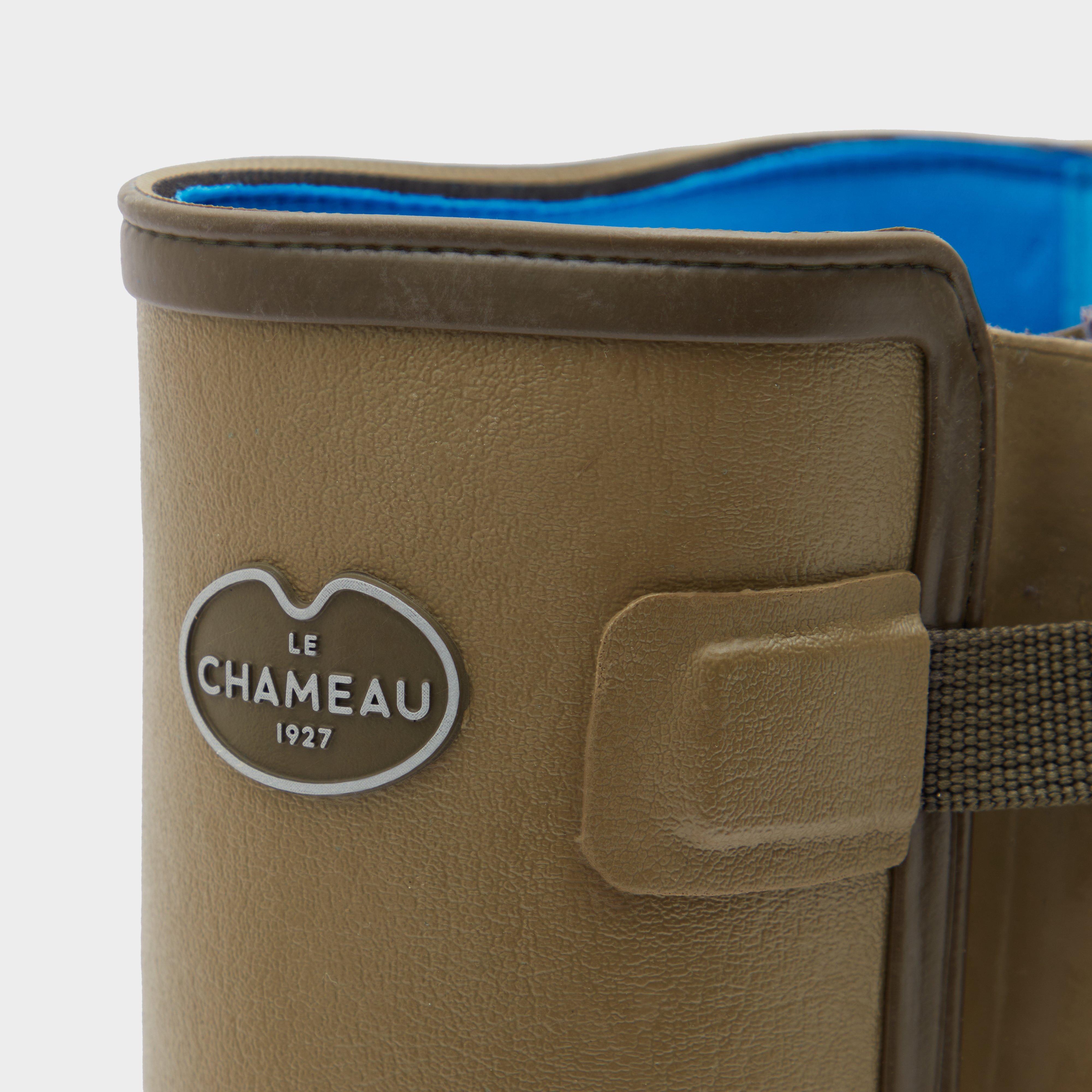 Mens Vierzonord Wellington Boots Vert Vierzon