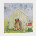 Square Occasion Card Dog House