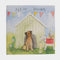Square Occasion Card Dog House
