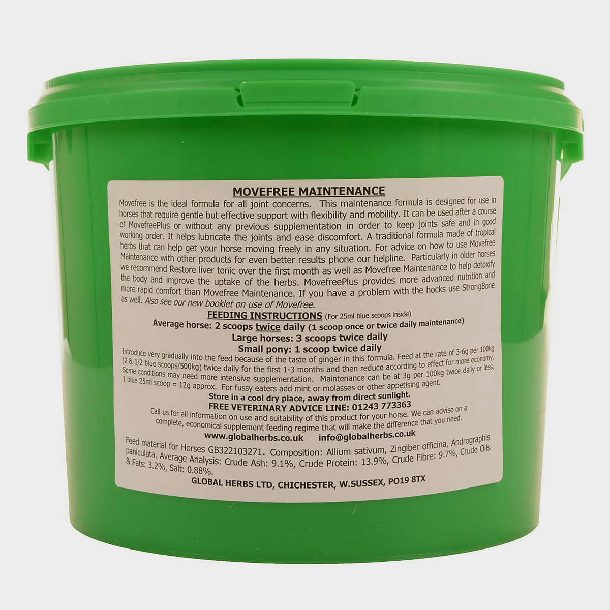 Movefree Maintenance