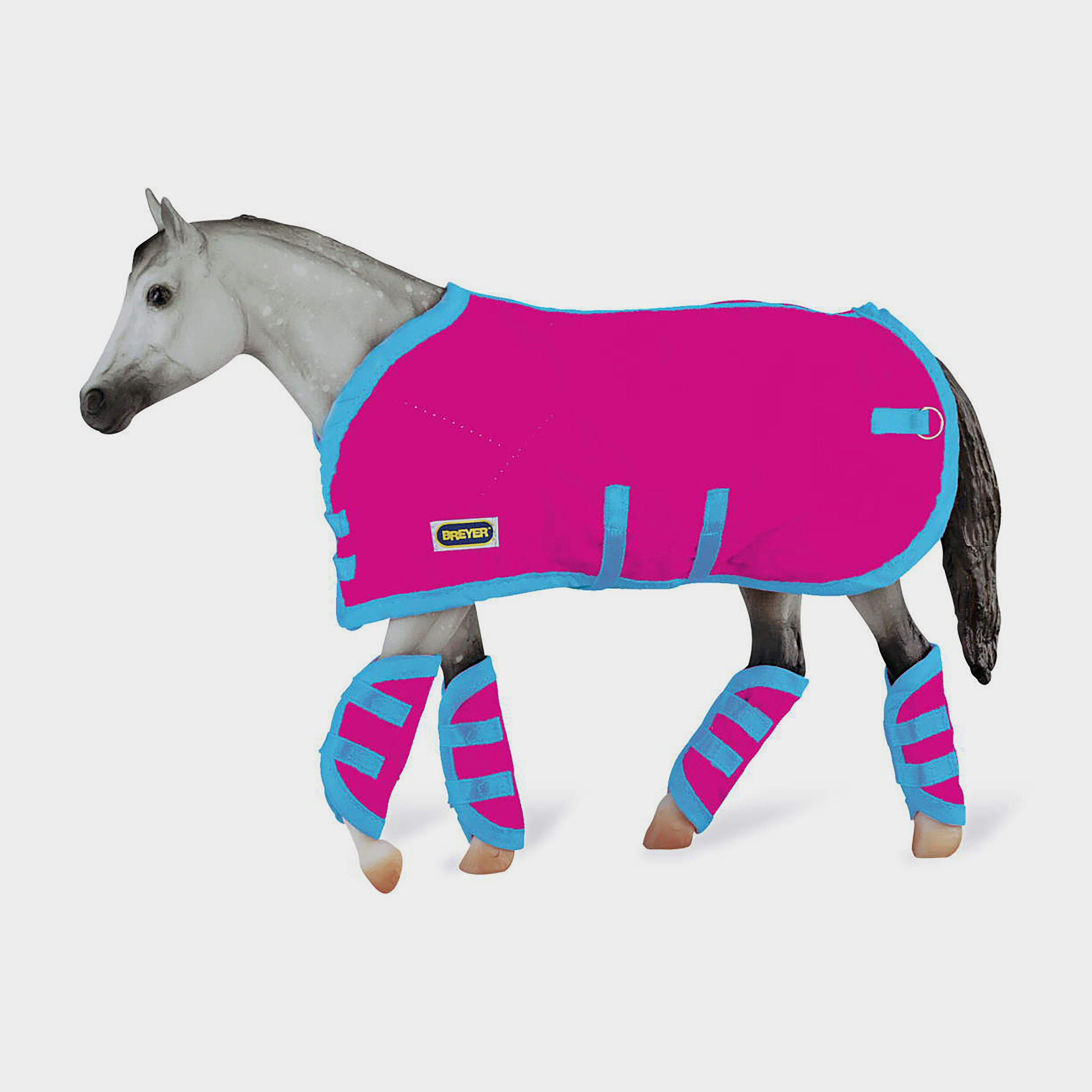 Traditional Blanket and Shipping Boots Hot Pink