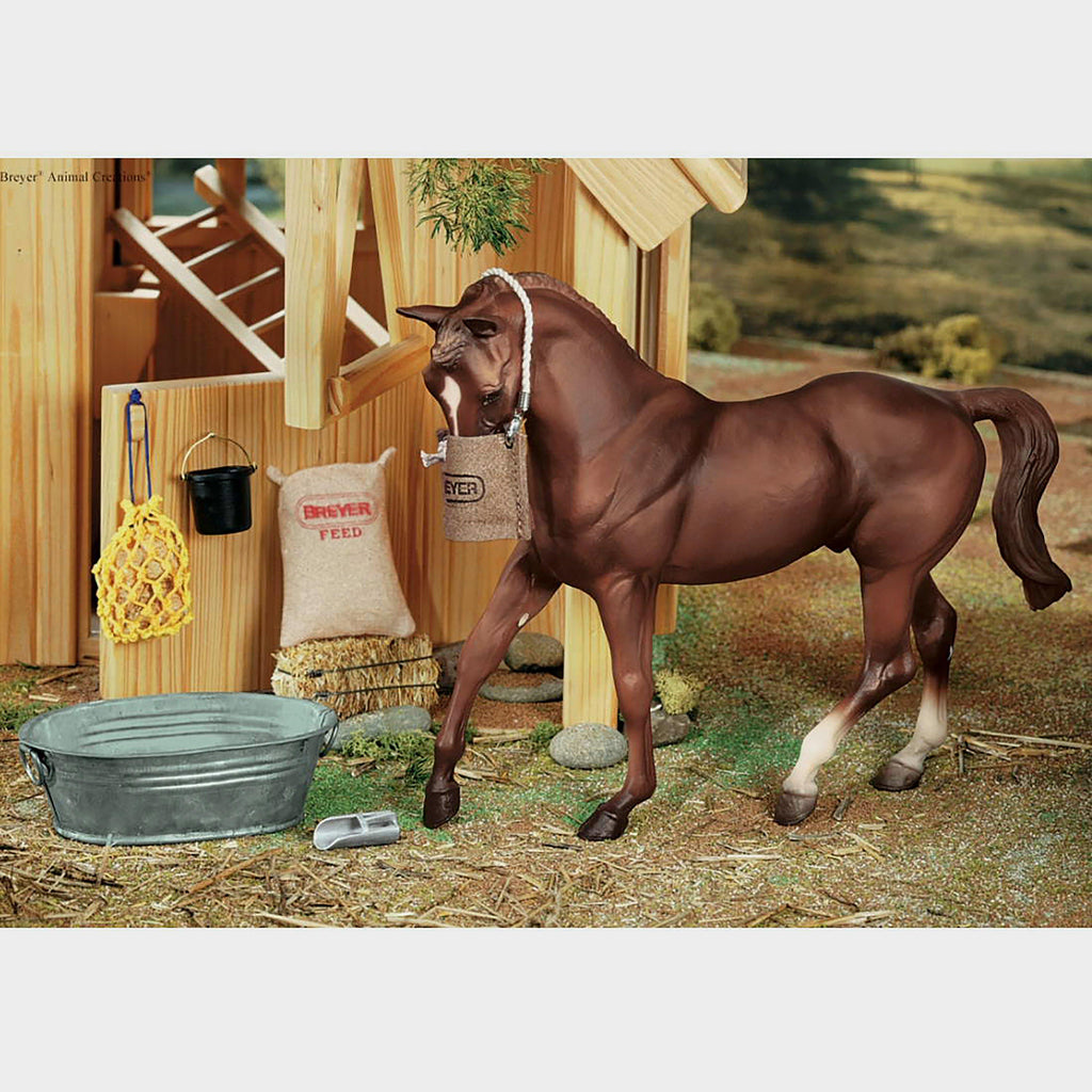 Traditional Stable Feeding Set