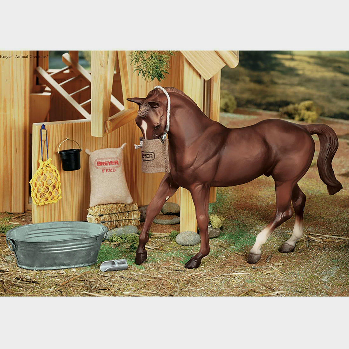 Traditional Stable Feeding Set