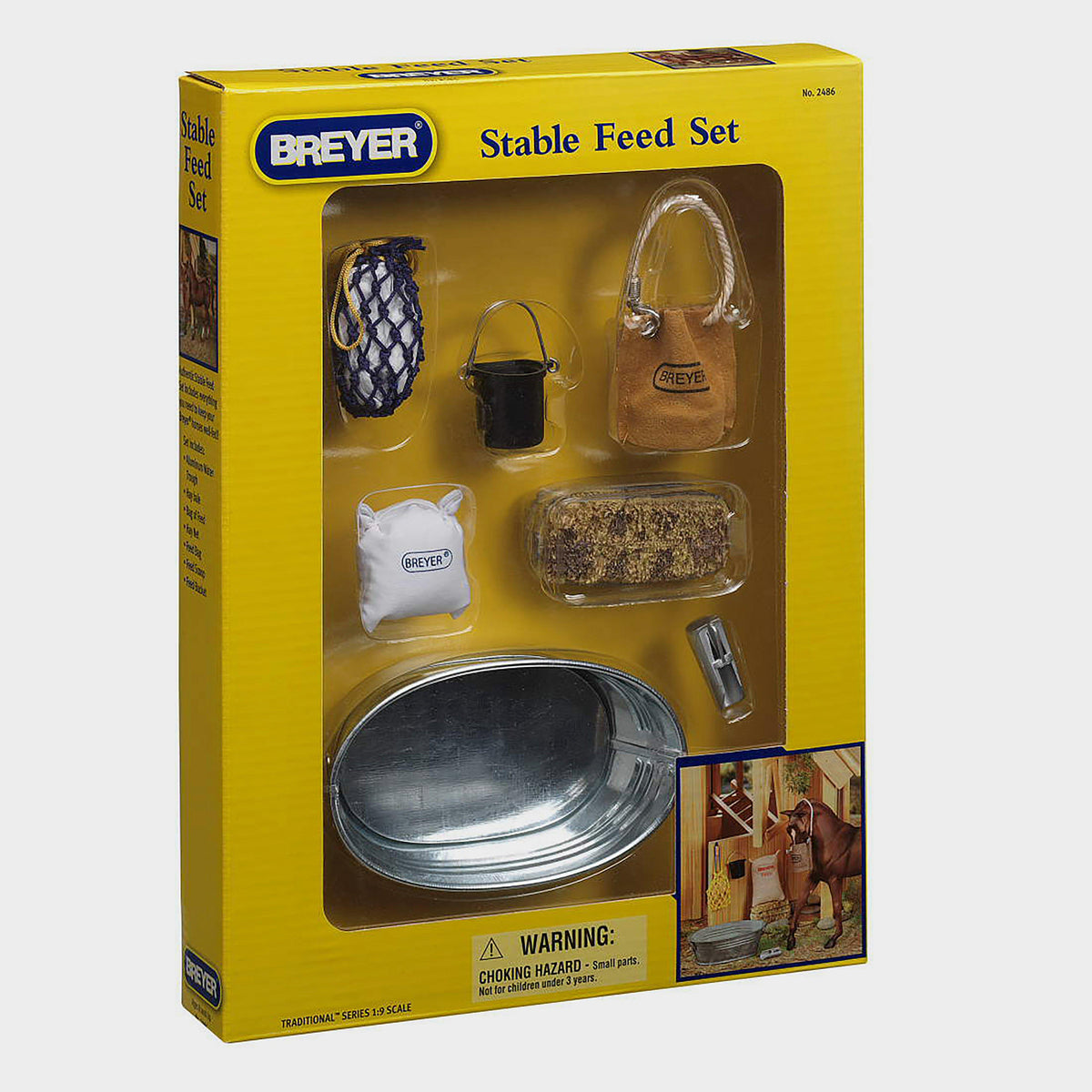 Traditional Stable Feeding Set