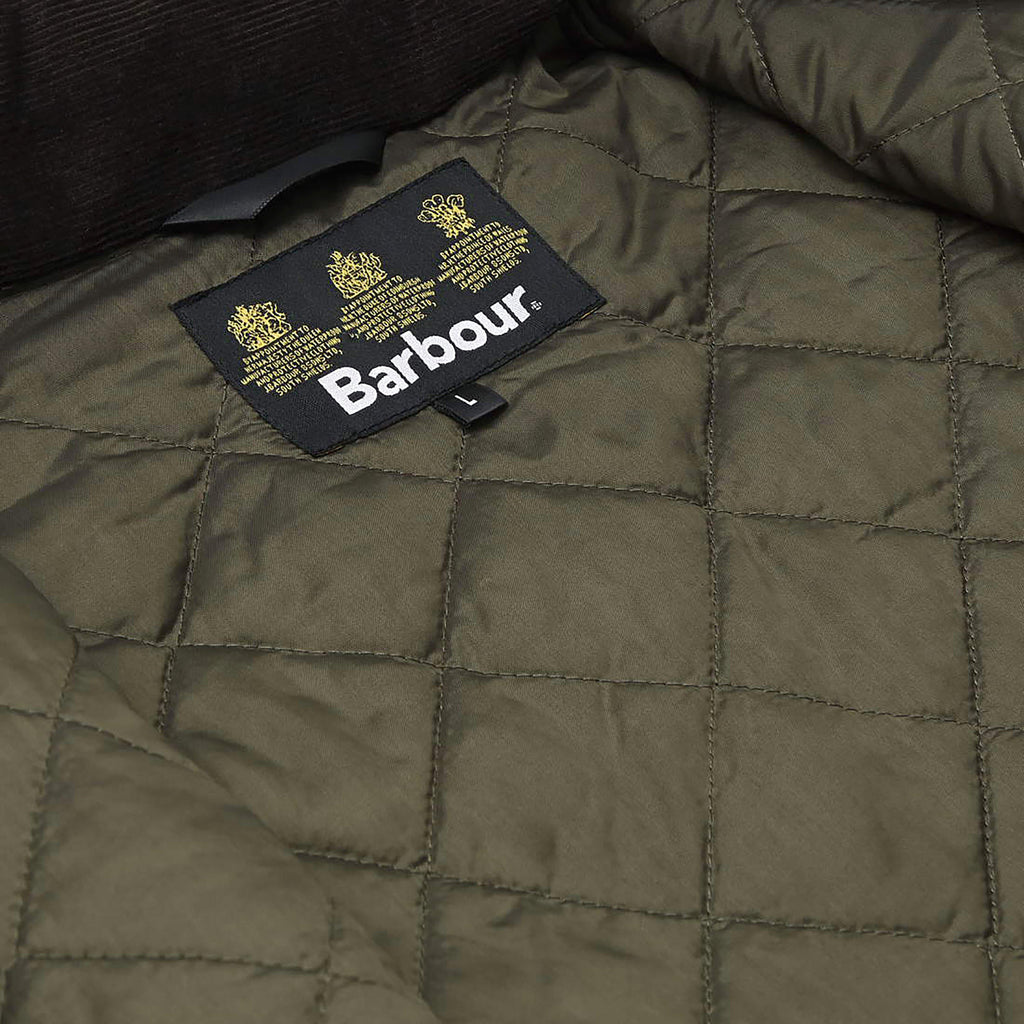 Mens Sapper Waxed Jacket Olive