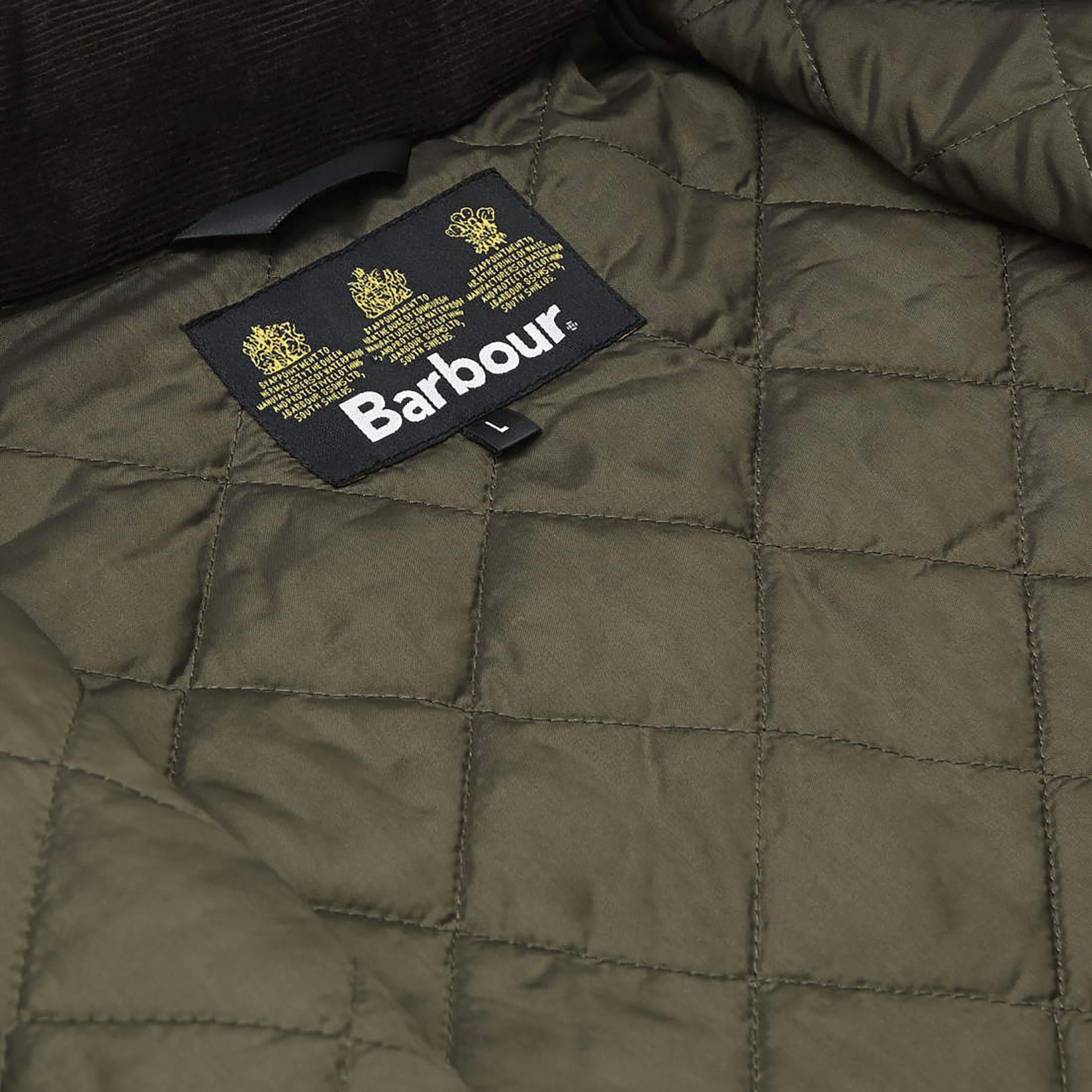 Mens Sapper Waxed Jacket Olive