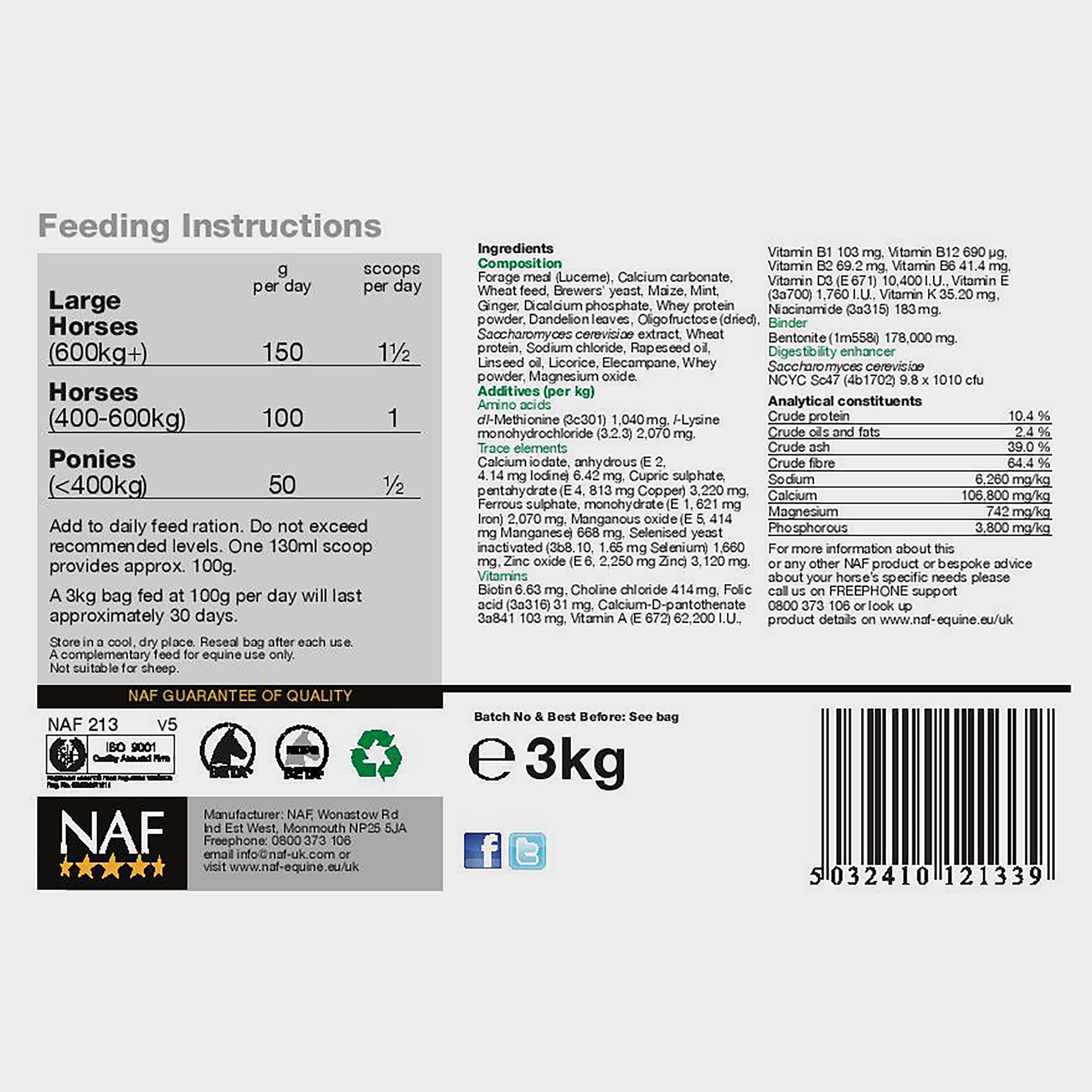 Five Star Optimum Feed Balancer 3kg