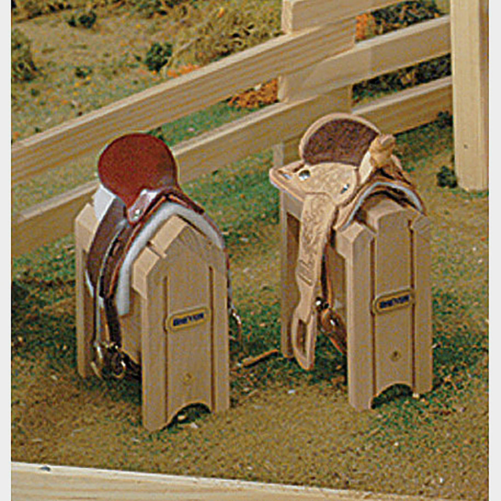 Traditional Wood Saddle Stand Toy