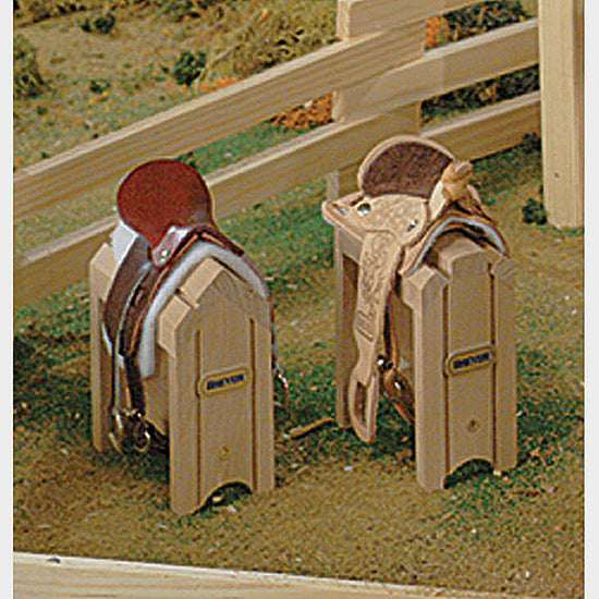 Traditional Wood Saddle Stand Toy