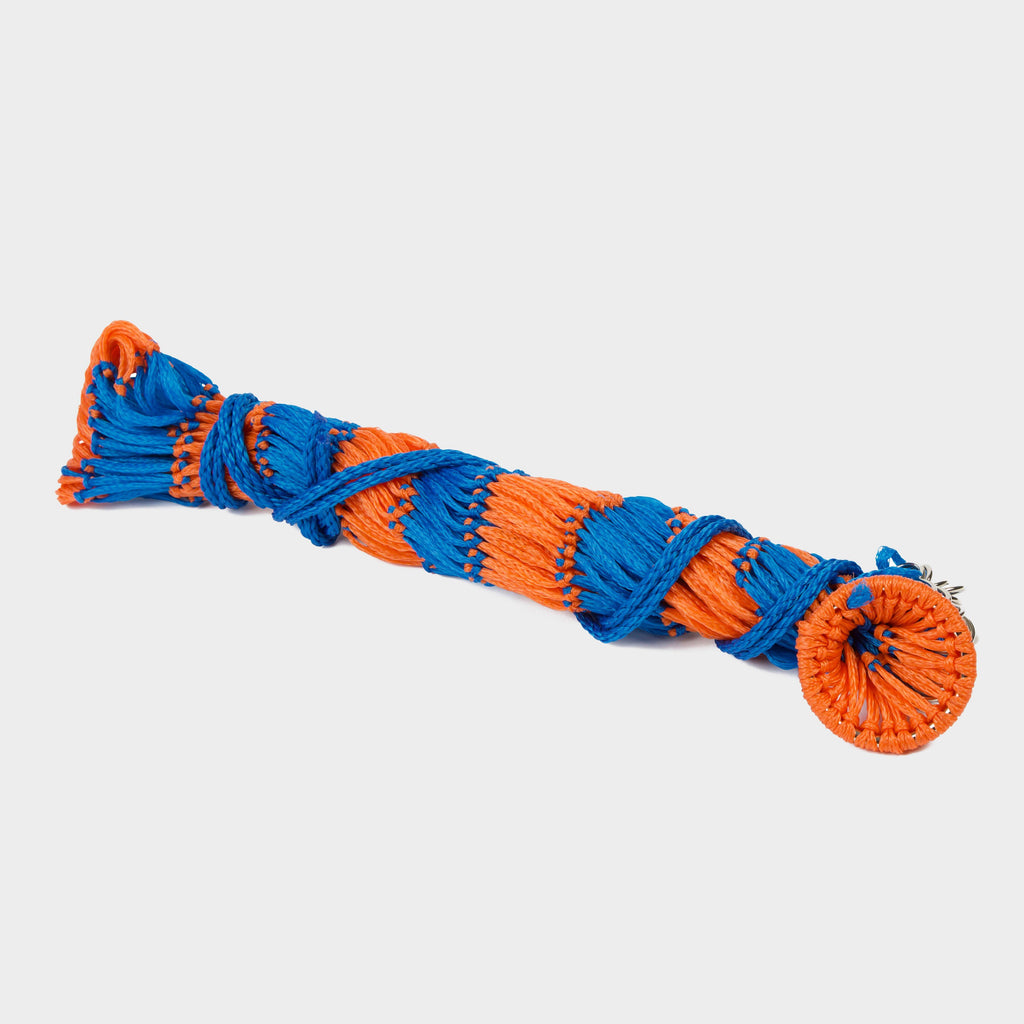 Deluxe Hay Net Orange/Blue