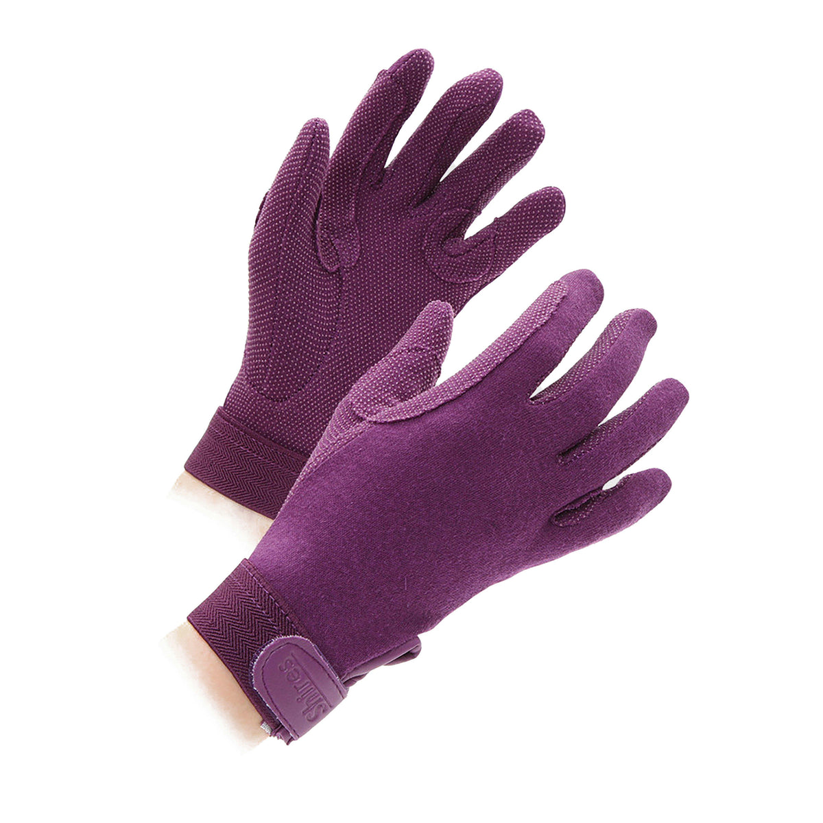 Adults Newbury Riding Gloves Purple