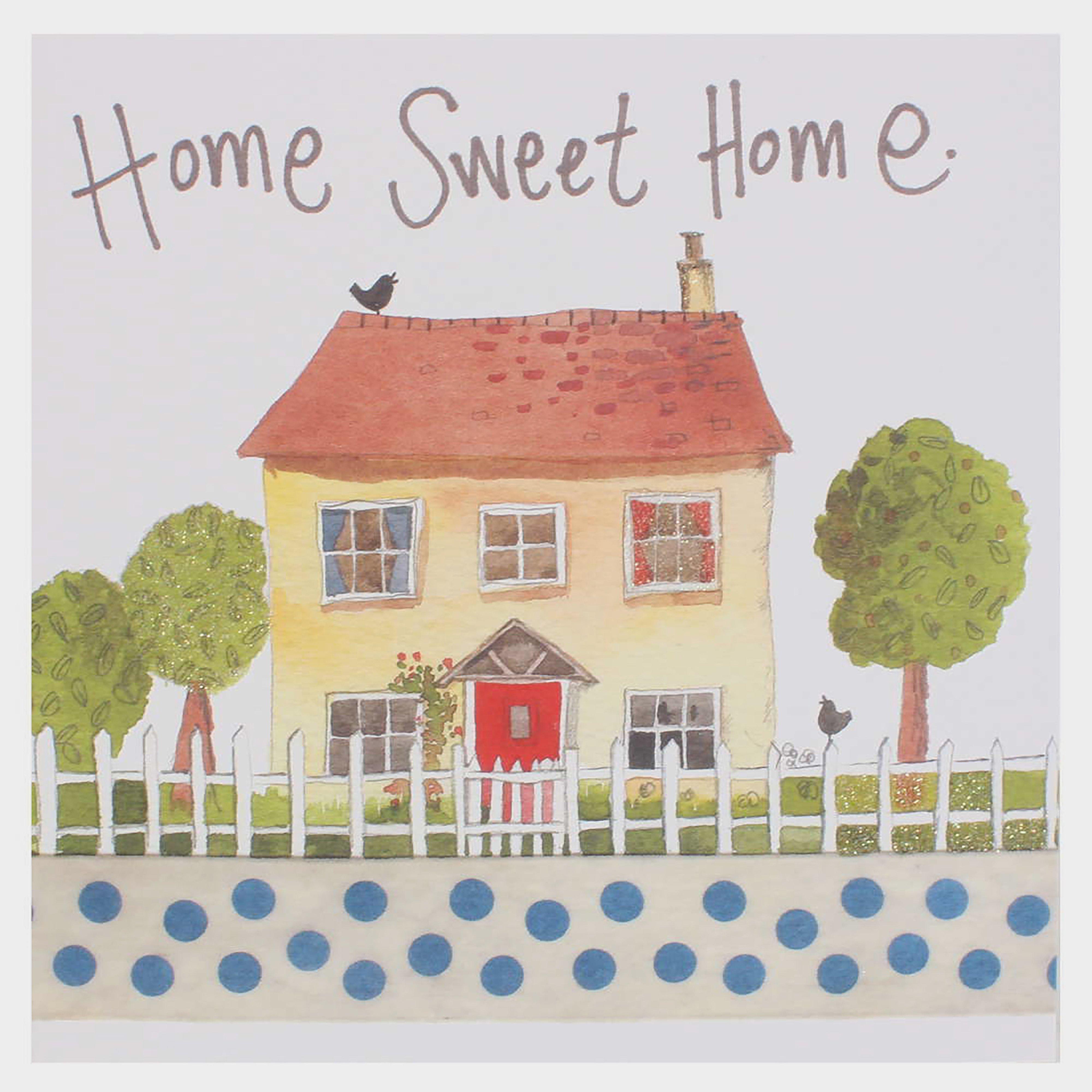 Sparkle Card Home Sweet Home