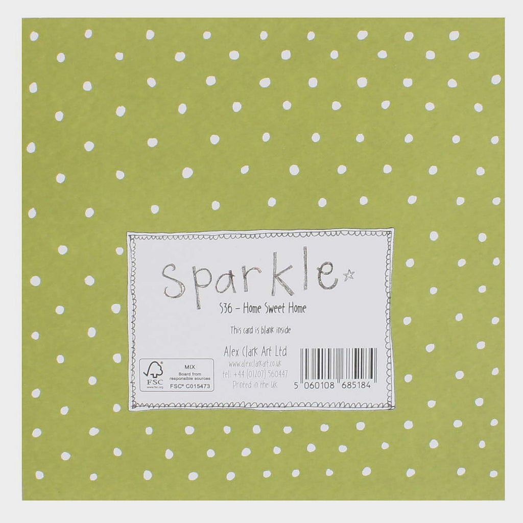 Sparkle Card Home Sweet Home