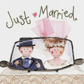 Sparkle Card Just Married