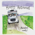 Sparkle Card Motorhome Retirement