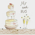 Sparkle Card Mr & Mrs