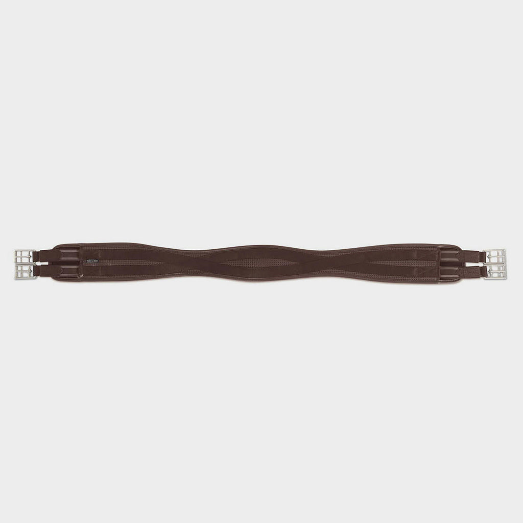 Anti-Chafe Contour Girth with Elastic Brown