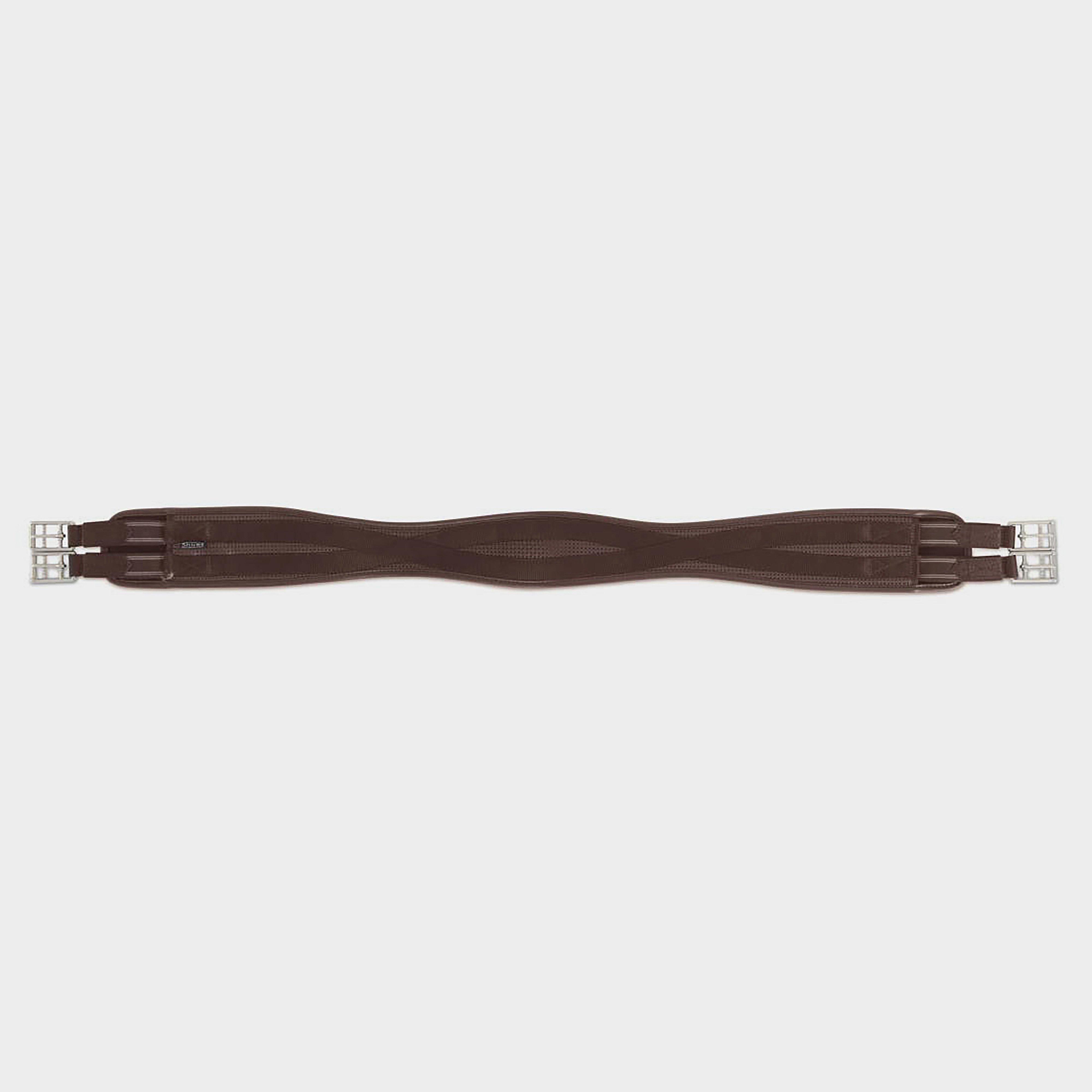 Anti-Chafe Contour Girth with Elastic Brown