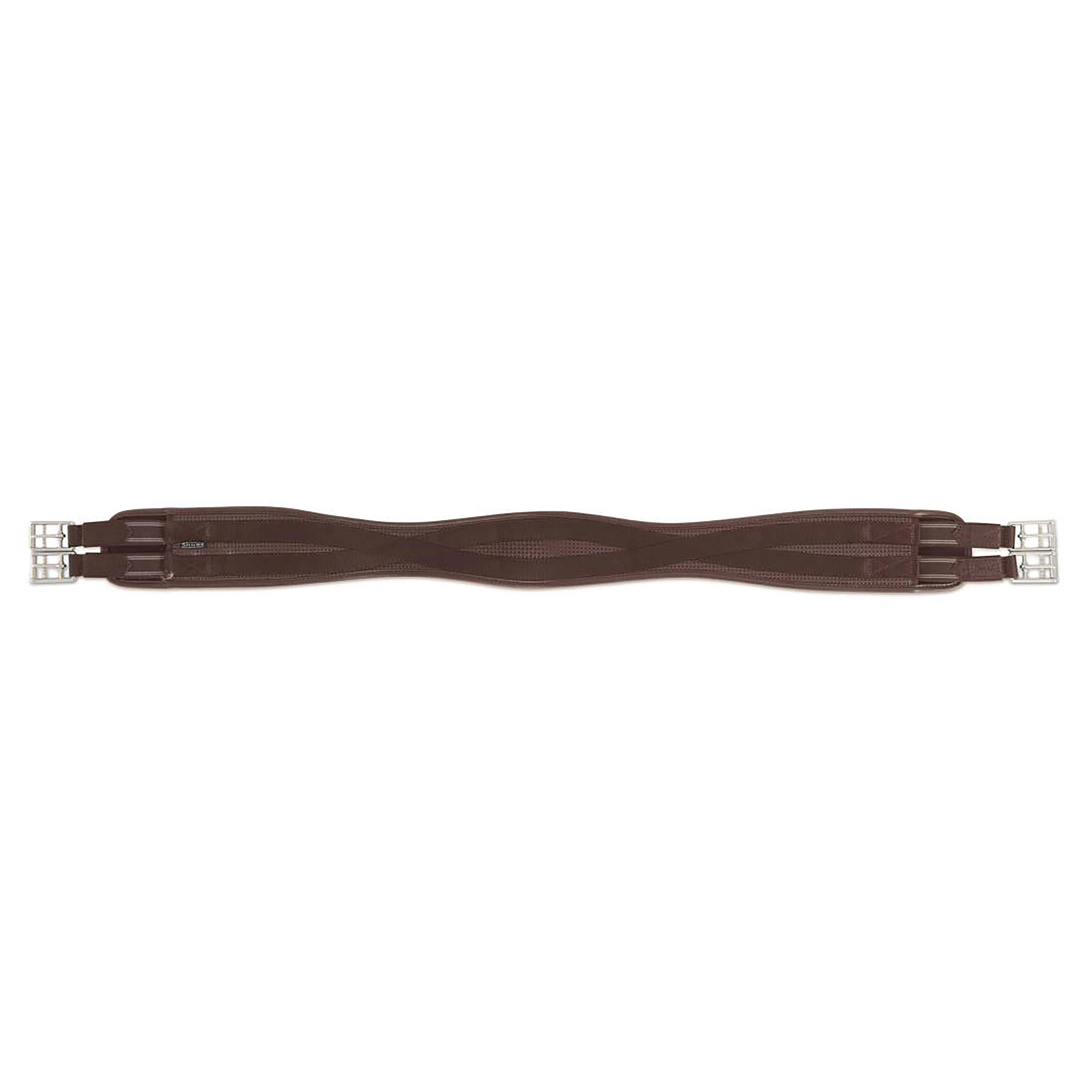 Anti-Chafe Contour Girth with Elastic Brown