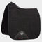 ProSport Suede Dressage Square Saddle Pad Black