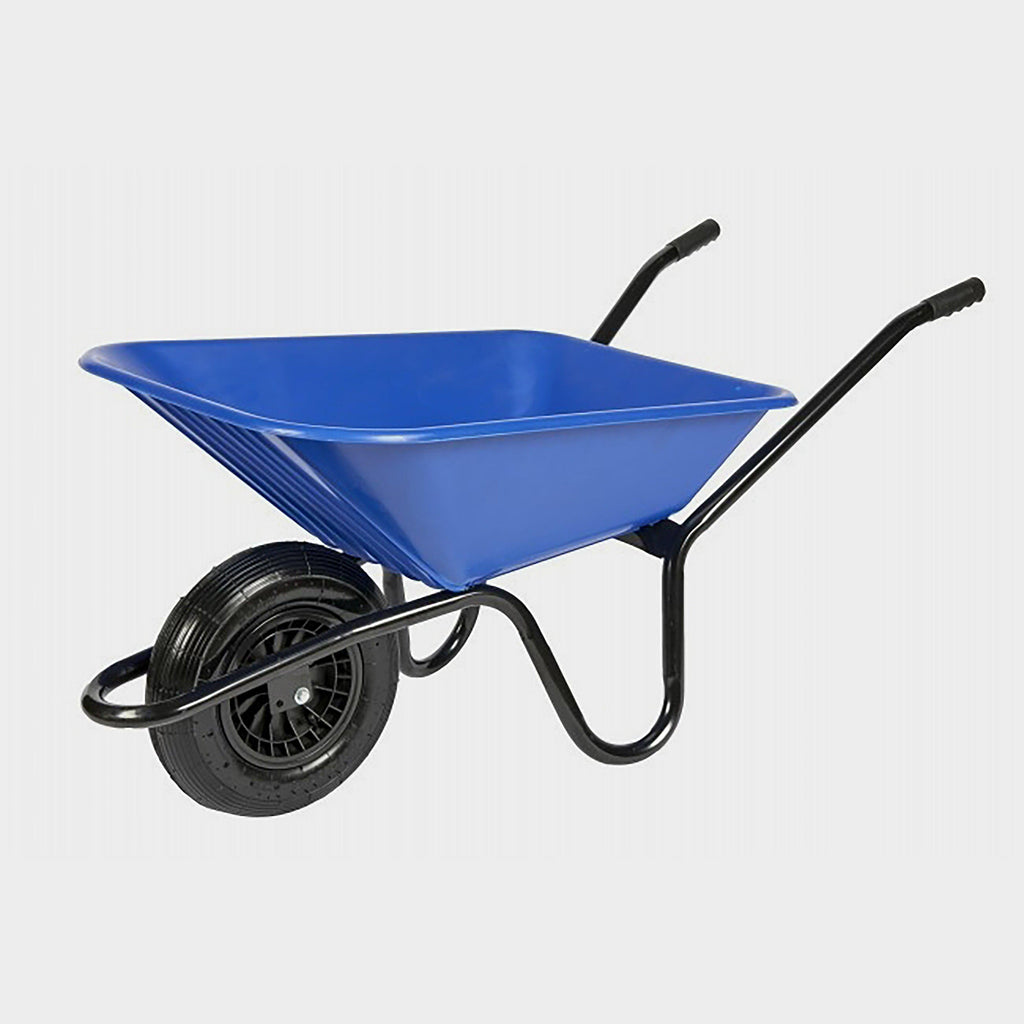 Stable Barrow 90 Litre Blue