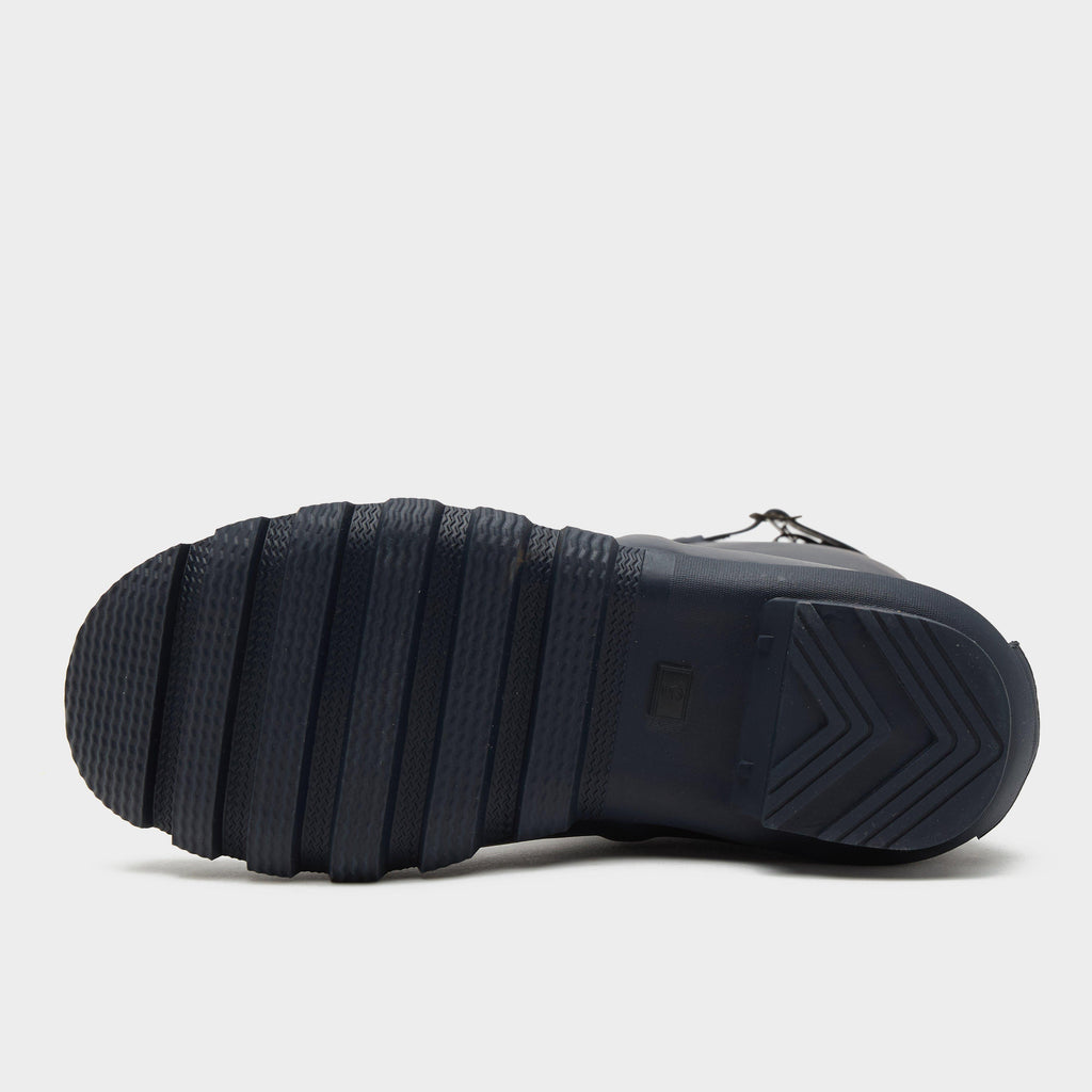 Womens Bede Wellington Boots Navy