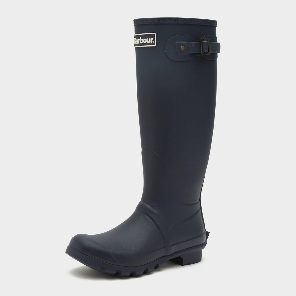 Womens Bede Wellington Boots Navy