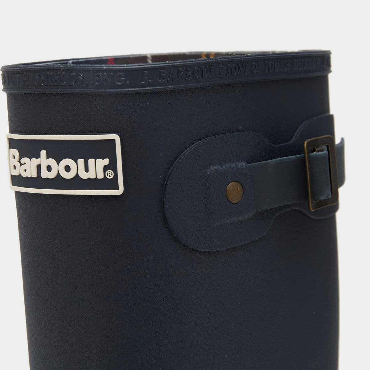 Womens Bede Wellington Boots Navy