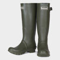 Womens Bede Wellington Boots Olive