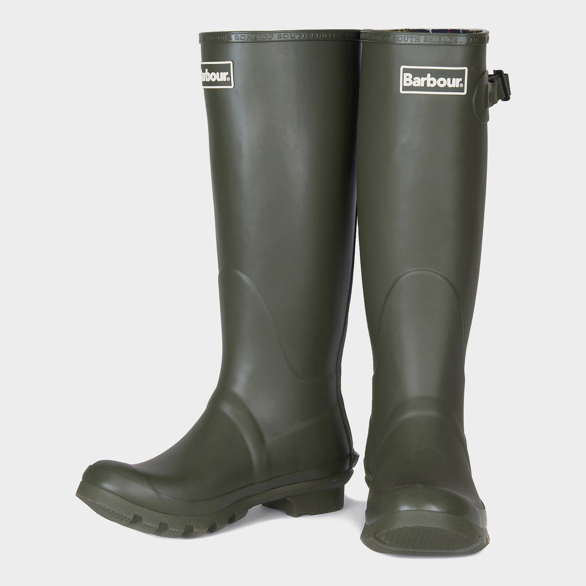 Womens Bede Wellington Boots Olive