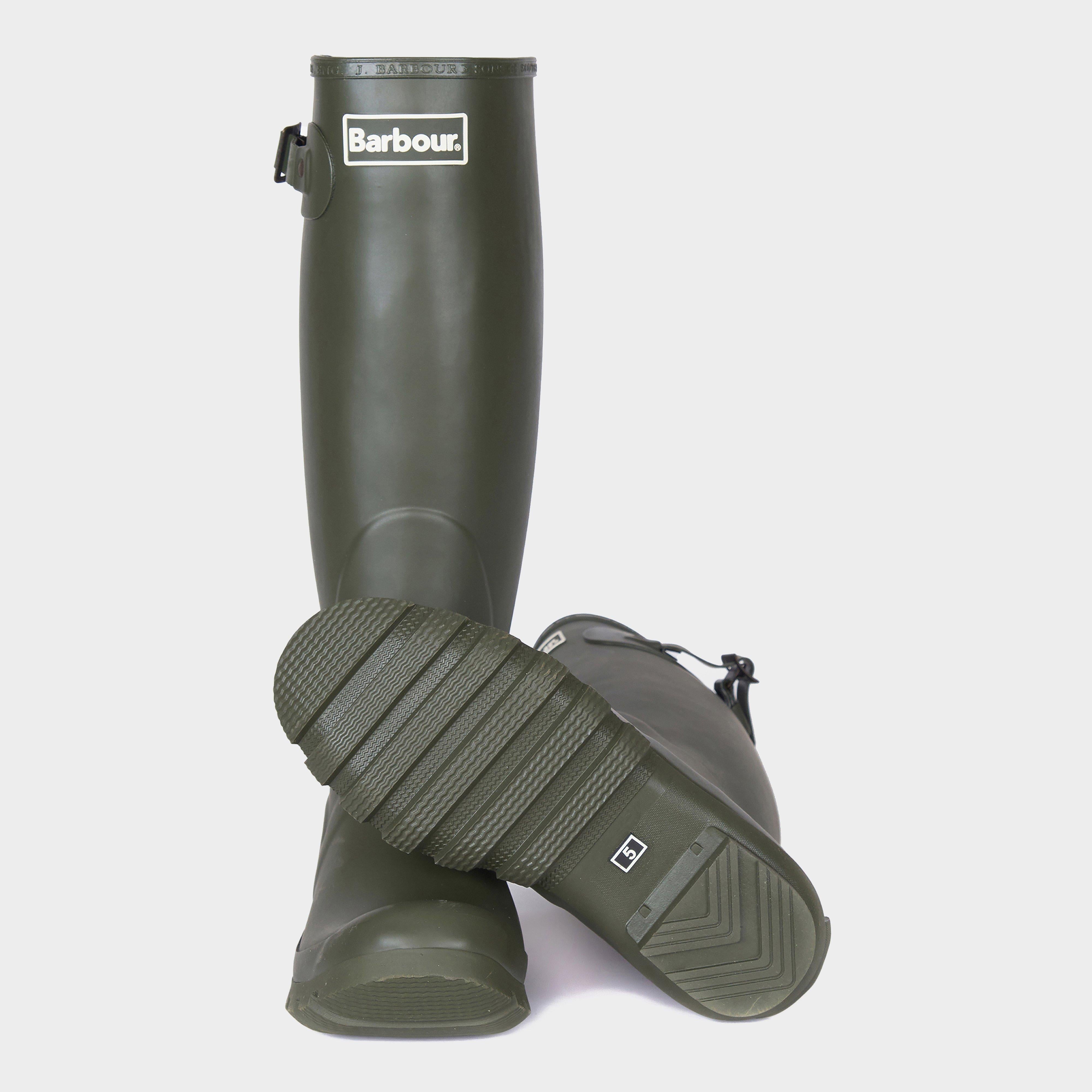 Womens Bede Wellington Boots Olive