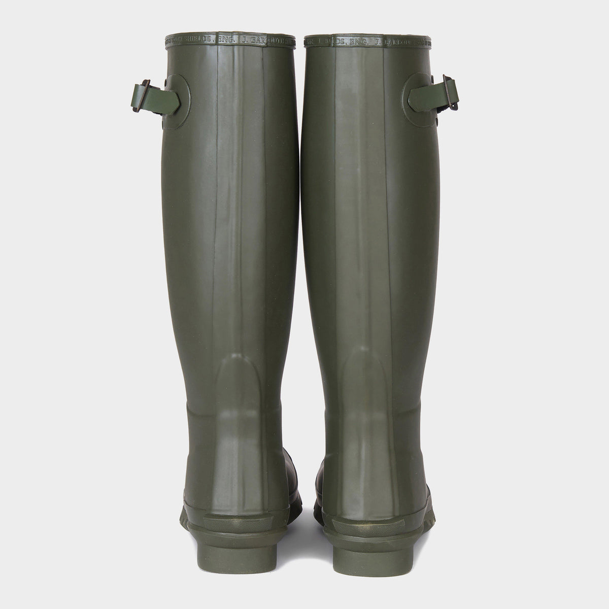 Womens Bede Wellington Boots Olive