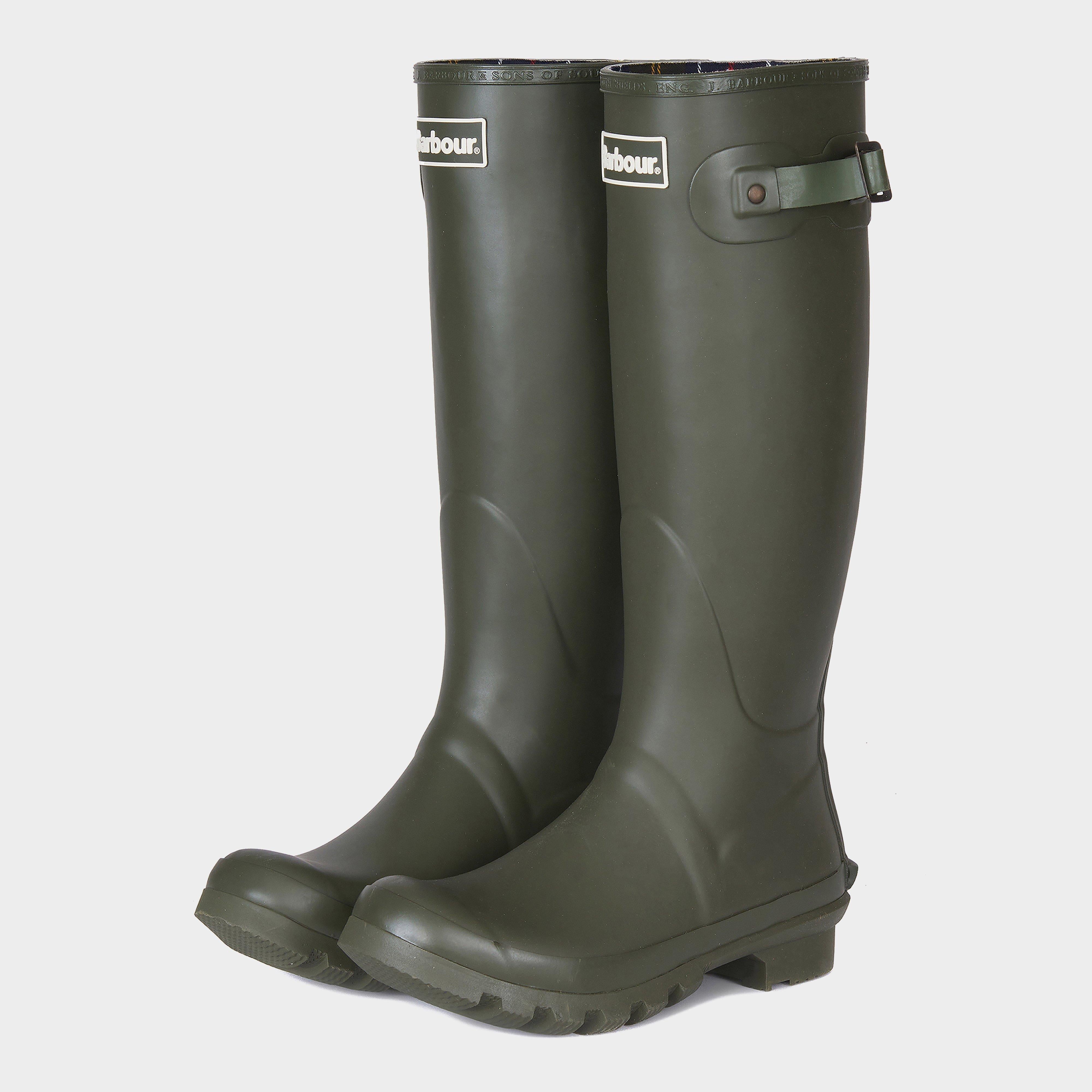 Womens Bede Wellington Boots Olive