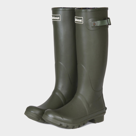 Womens Bede Wellington Boots Olive