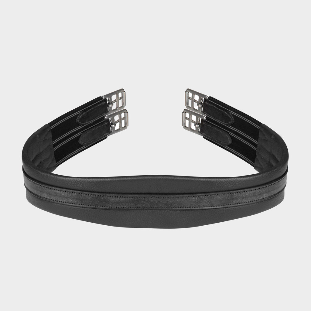 GARA Atherstone Elastic Girth Black