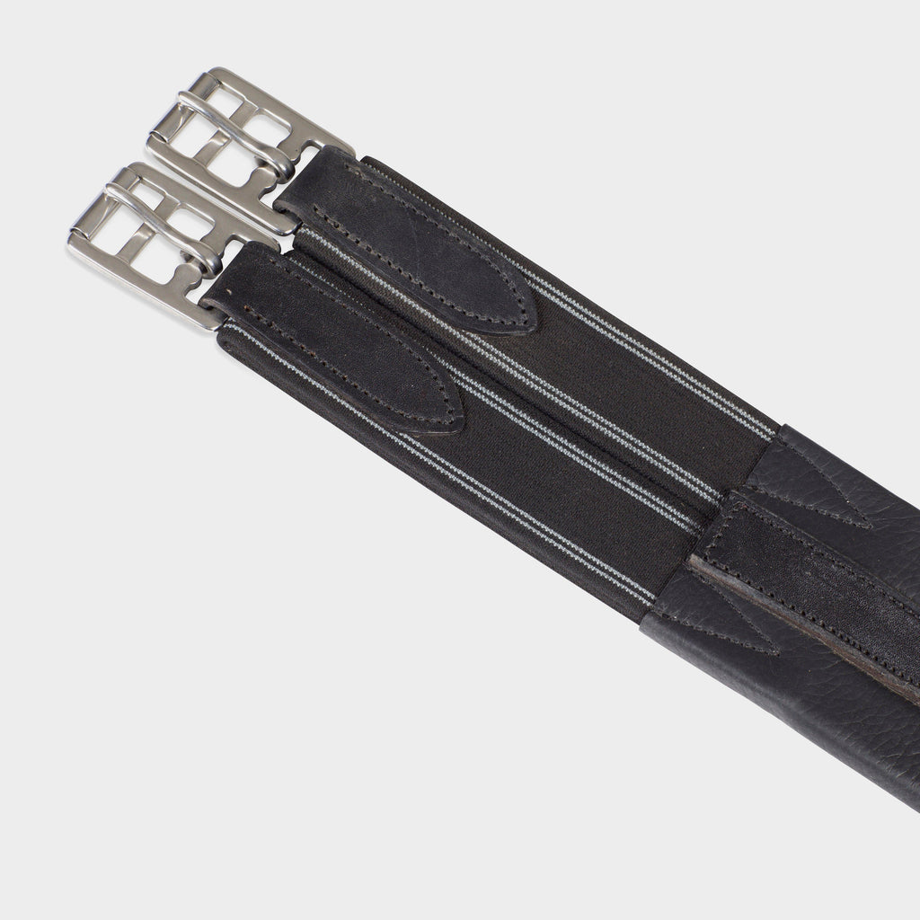 GARA Atherstone Elastic Girth Black