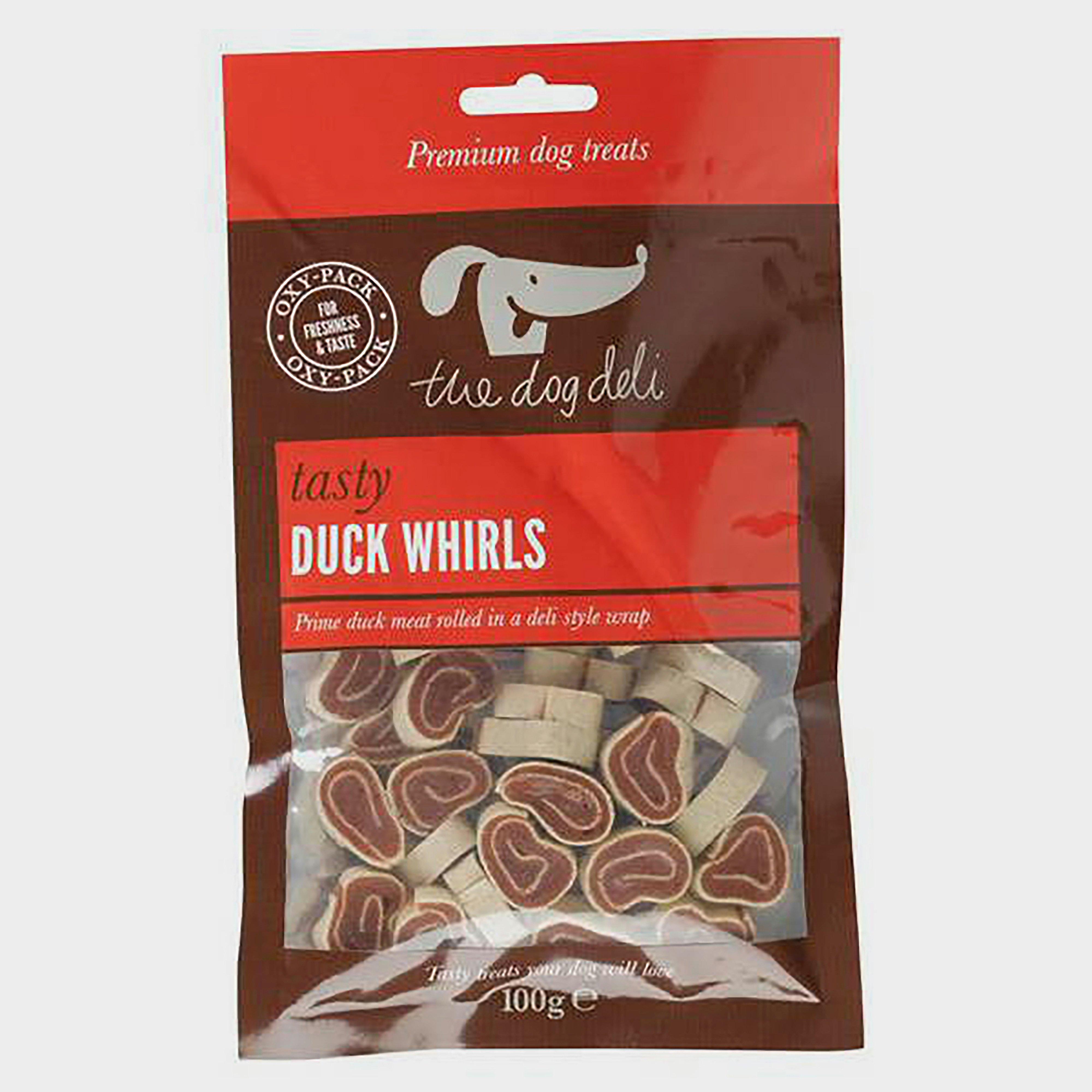 Dog Deli Duck Whirls
