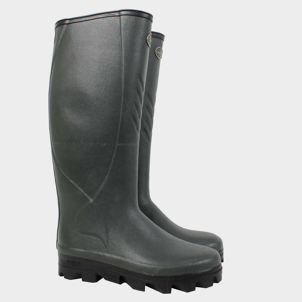 Mens Ceres Neoprene Wellington Boots Bronze