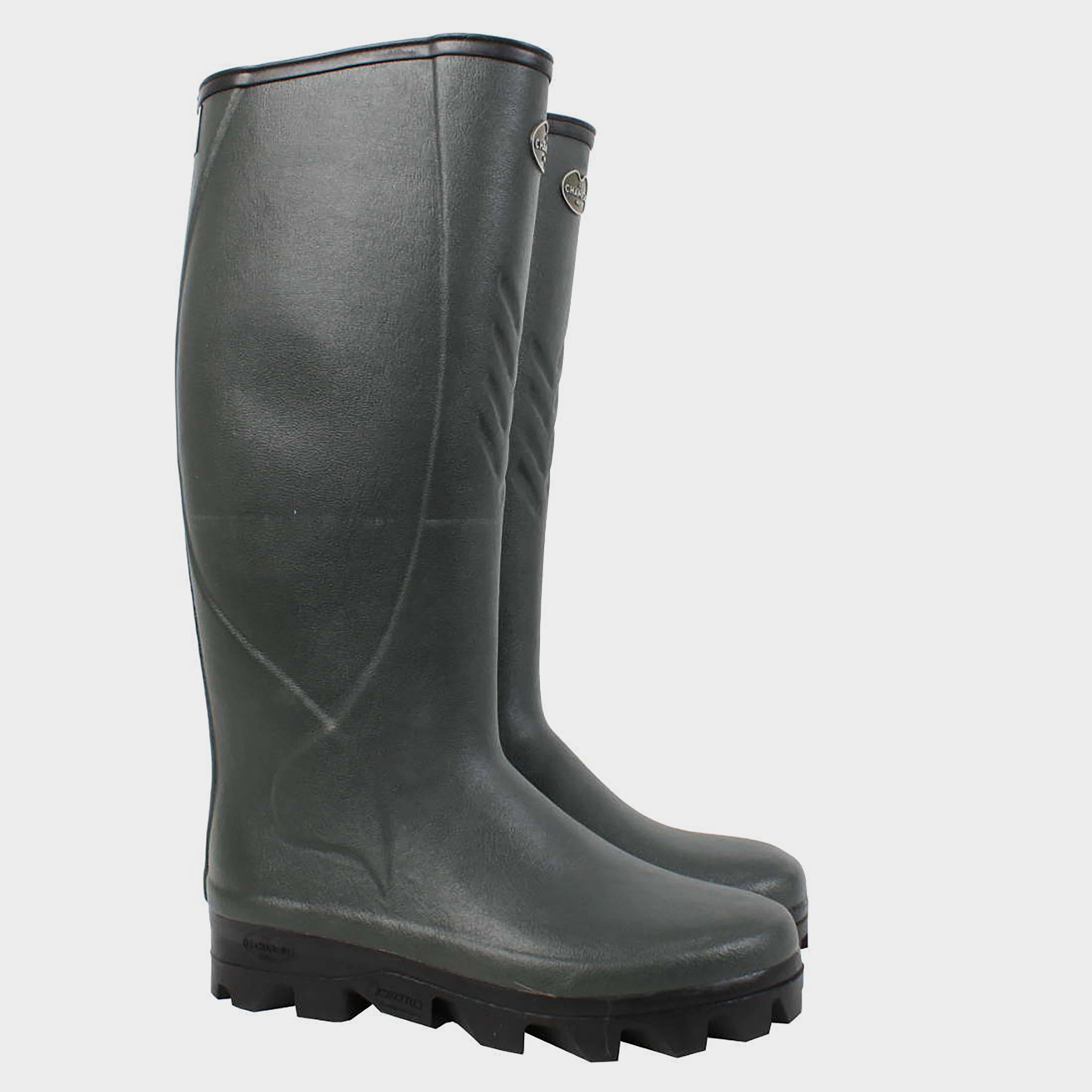 Mens Ceres Neoprene Wellington Boots Bronze