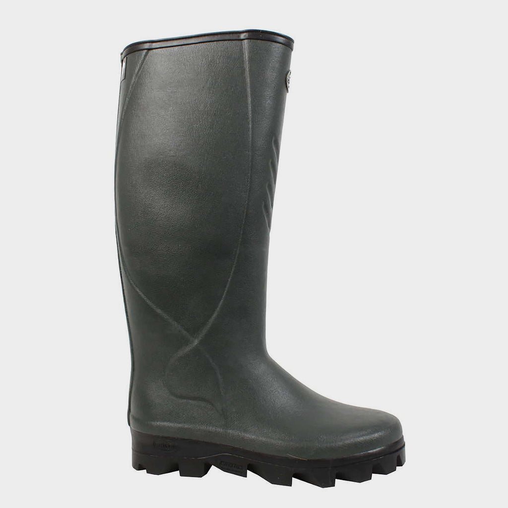 Mens Ceres Neoprene Wellington Boots Bronze