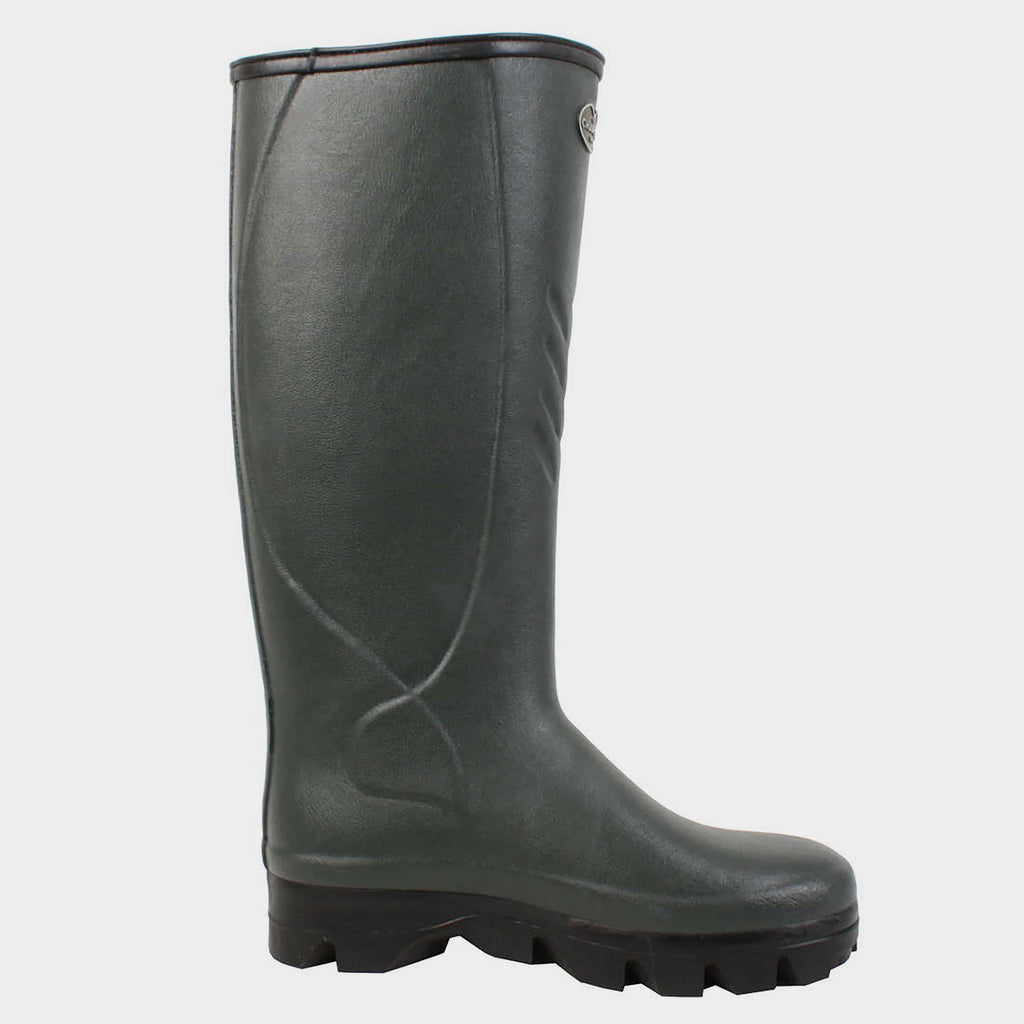 Mens Ceres Neoprene Wellington Boots Bronze