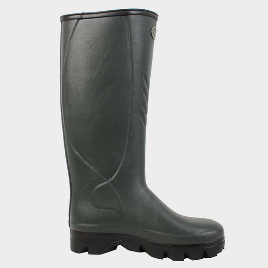 Mens Ceres Neoprene Wellington Boots Bronze